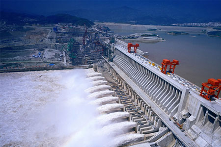 Three Gorges Hydropower Station